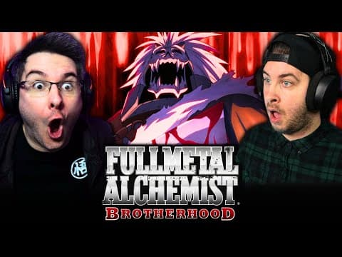 Full Metal Alchemist Brotherhood Episode 8