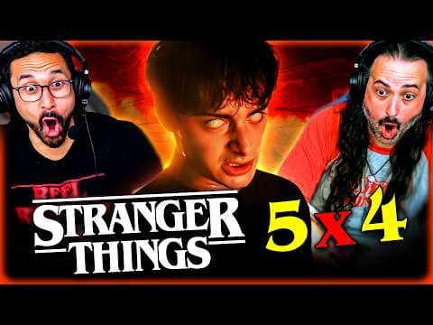 Woah!! Stranger Things S5E4