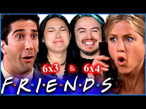Friends S6E3,4