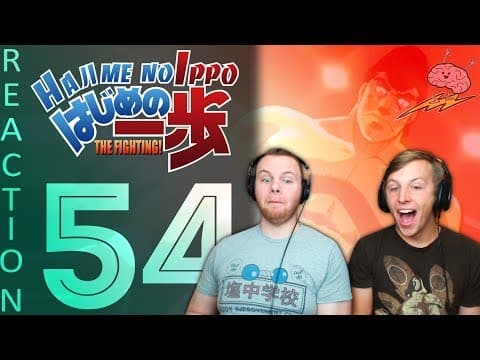 Hajime No Ippo S1E54
