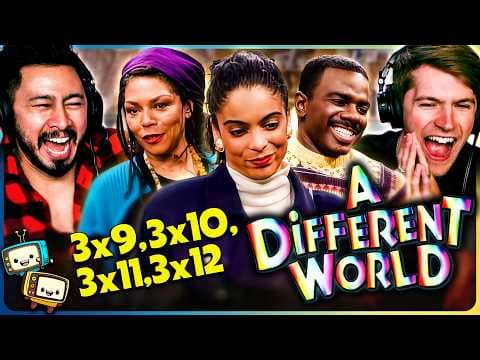 A Different World S3E9