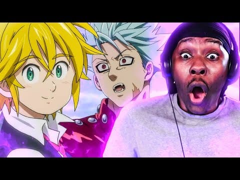 The Seven Deadly Sins Episode 15