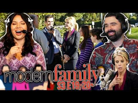 Modern Family S3E19,20
