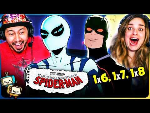 Your Friendly Neighborhood Spider-man S1E6