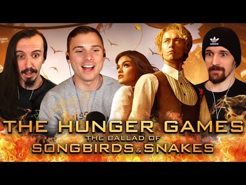 The Hunger Games: The Ballad of Songbirds & Snakes