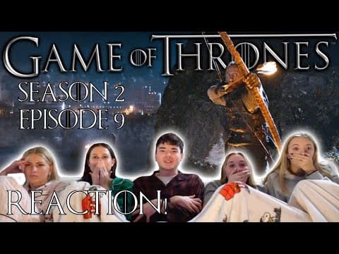 Game Of Thrones S2E9