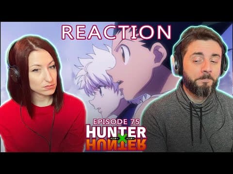 Hunter x Hunter Episode 75