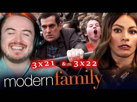 Modern Family S3E21,22