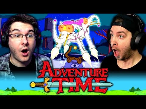 Adventure Time S2E21,22
