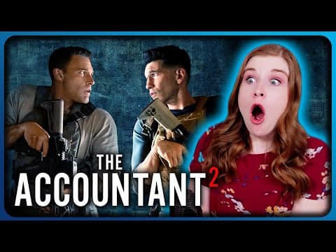 Is THE ACCOUNTANT 2 as good as the first?! | First Time Watching