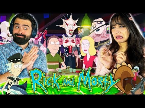 Rick And Morty S5E5,6