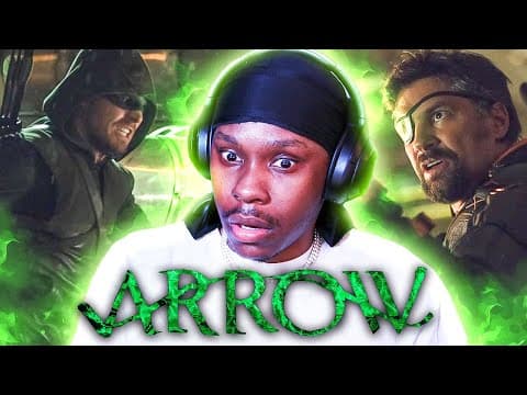 Arrow S2E21,22,23
