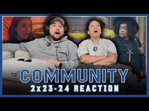 Community S2E23,24