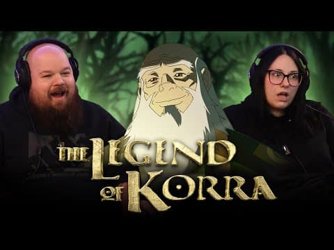 The Legend of Korra S2E9,11