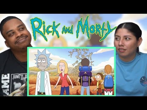 Rick and Morty S4E9