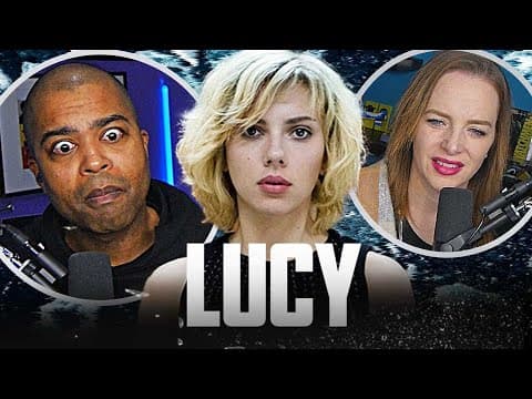 Our First Time Watching *Lucy* and Jane Went 100%!!