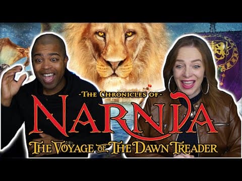 THE CHRONICLES OF NARNIA: THE VOYAGE OF THE DAWN TREADER