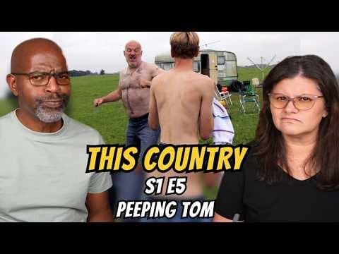 Americans React to This Country · S1E5 Peeping Tom | PURE COMEDY