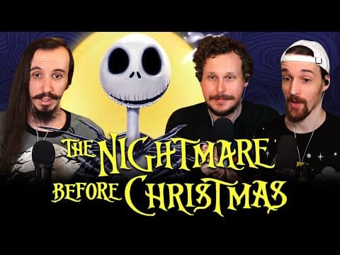 THE NIGHTMARE BEFORE CHRISTMAS