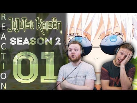 Jujutsu Kaisen S2E1