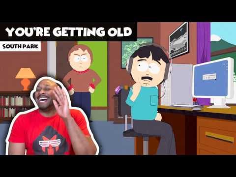 South Park S15E7 - You're Getting Old