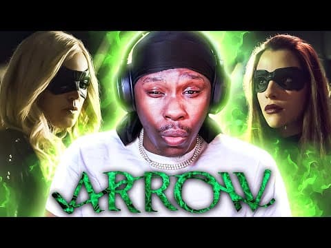 Arrow S2E16,17