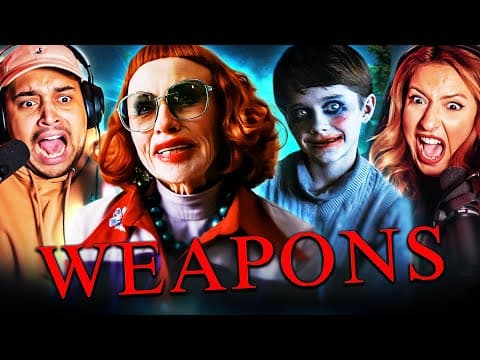 Weapons