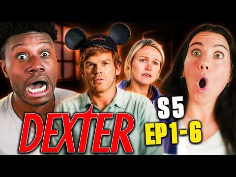 Dexter S5E1,2,3,4,5,6