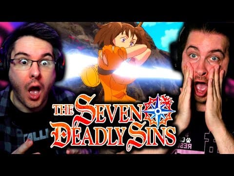 The Seven Deadly Sins Episode 17