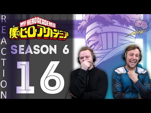 My Hero Academia S6E16