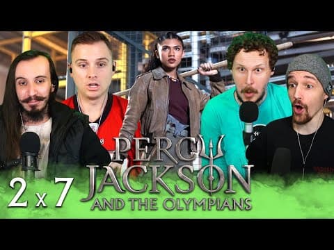 Percy Jackson and The Olympians S2E7