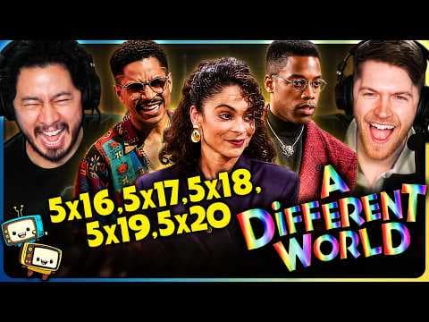 A Different World S5E16,17,18,19,20