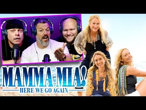 Mamma Mia Here We Go Again