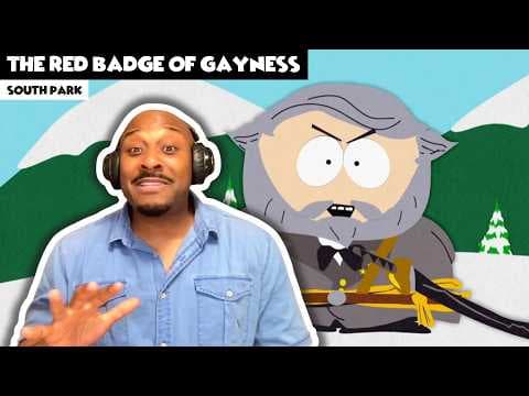 South Park S3E14 - The Red Badge of Gayness (a.k.a. War)