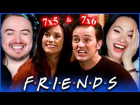 Friends S7E5,6