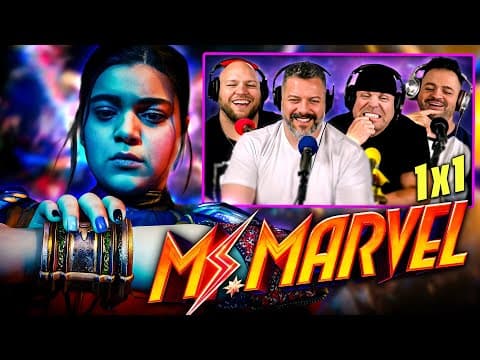 Ms. Marvel S1E1