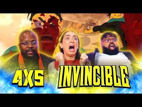 Invincible S4E5