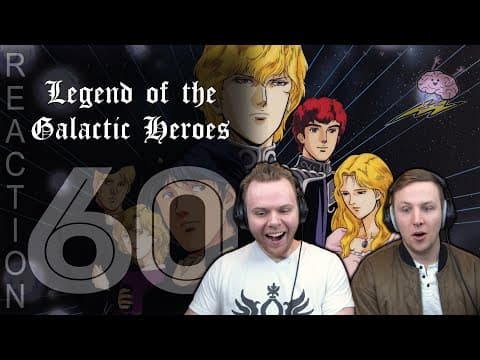 Legend of the Galactic Heroes Episode 60
