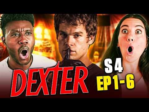 Dexter S4E1,2,3,4,5,6