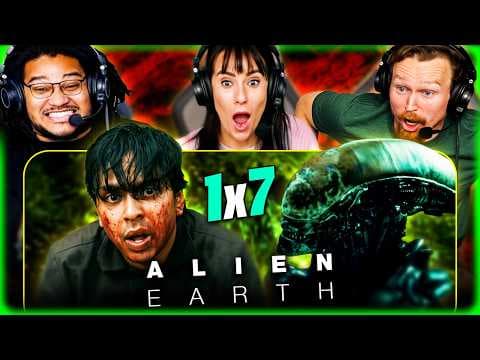 Alien: Earth Episode 7 Reaction!! S1E7