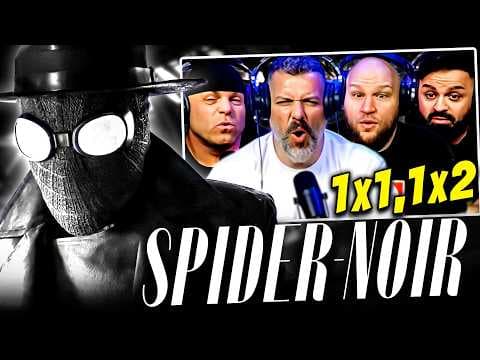 Spider Noir S1E1
