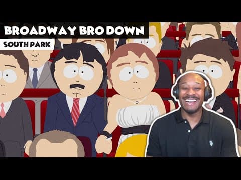 South Park S15E11 - Broadway Bro Down