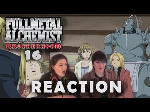 Fullmetal Alchemist: Brotherhood Episode 16