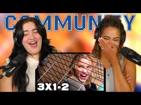 Community S3E1,2