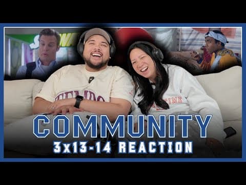 Community S3E13,14