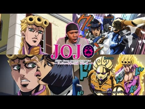 JoJo's Bizarre Adventure S4E1,2
