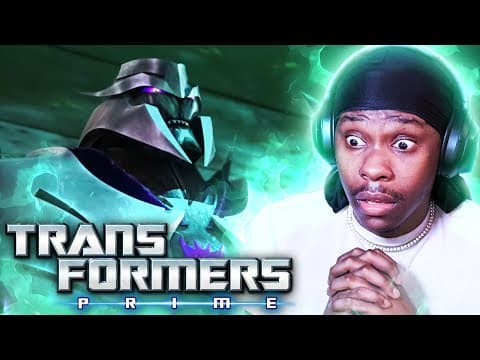 Transformers Prime Episode 4-5