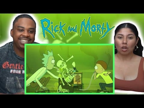 Rick and Morty S4E8