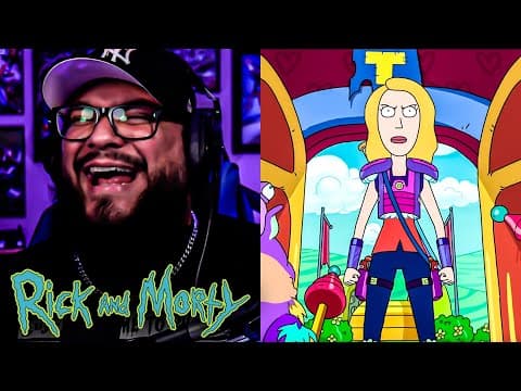 Rick and Morty S3E9