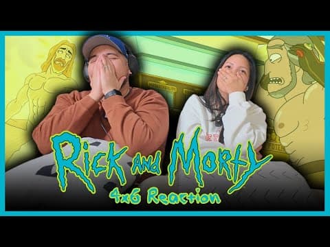 Rick and Morty S4E6